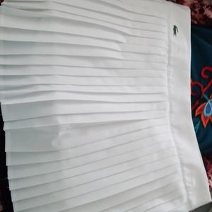 Side zip Lacoste sport lined skirt 38